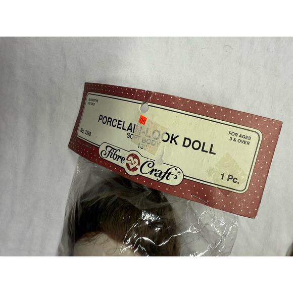 Lot Of 3 Fibre-Craft Doll Native American Black Hair Femal Porcelain Look Doll - Picture 6 of 16